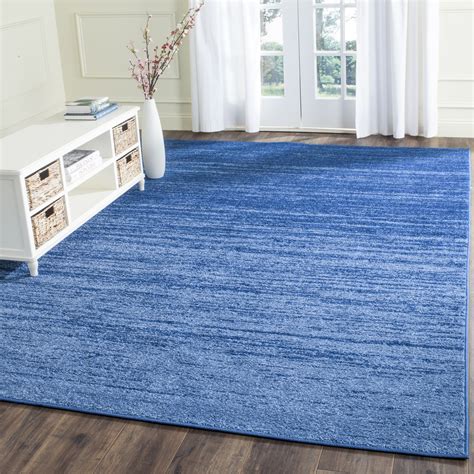 wayfair rugs blue|wayfair blue rugs on sale.